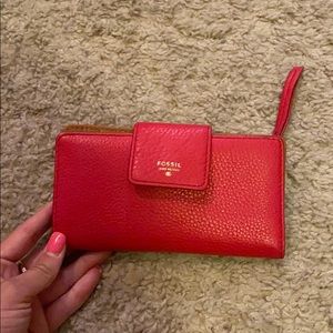 Fossil wallet
